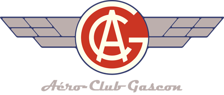 Logo aéro-club Gascon